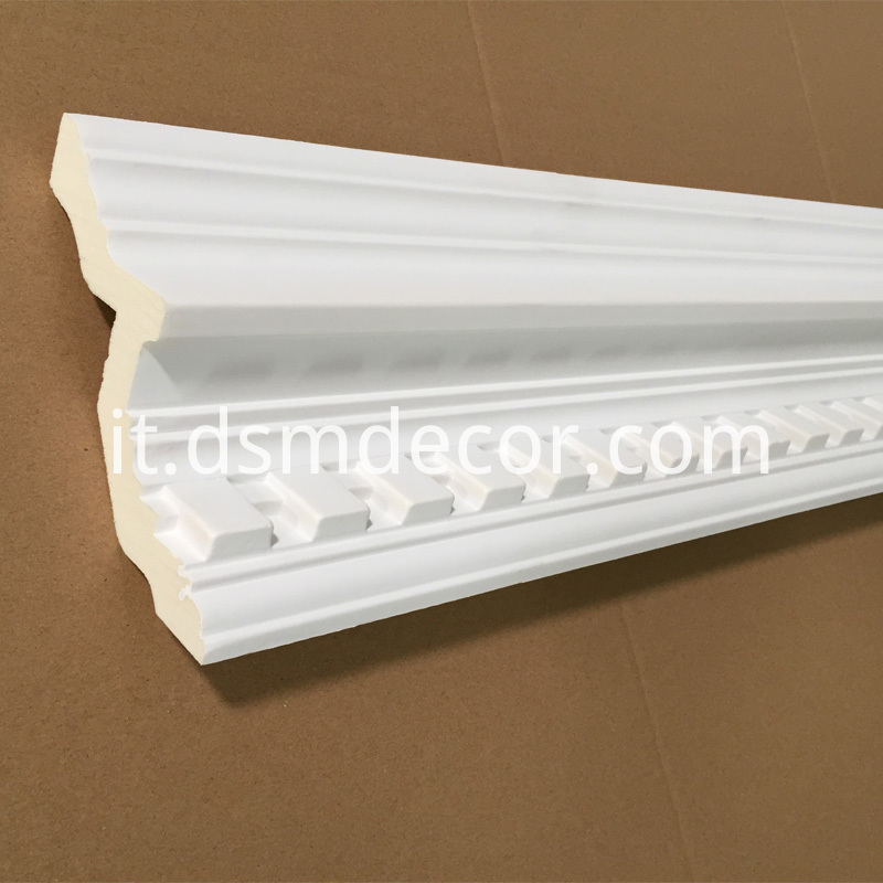 Modanatura del cornicione del blocco dentale Dental Block Cornice Moulding